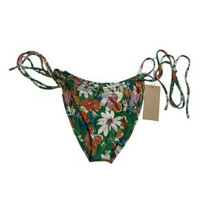 Aquari Capri Bikini Bottoms in Wilder